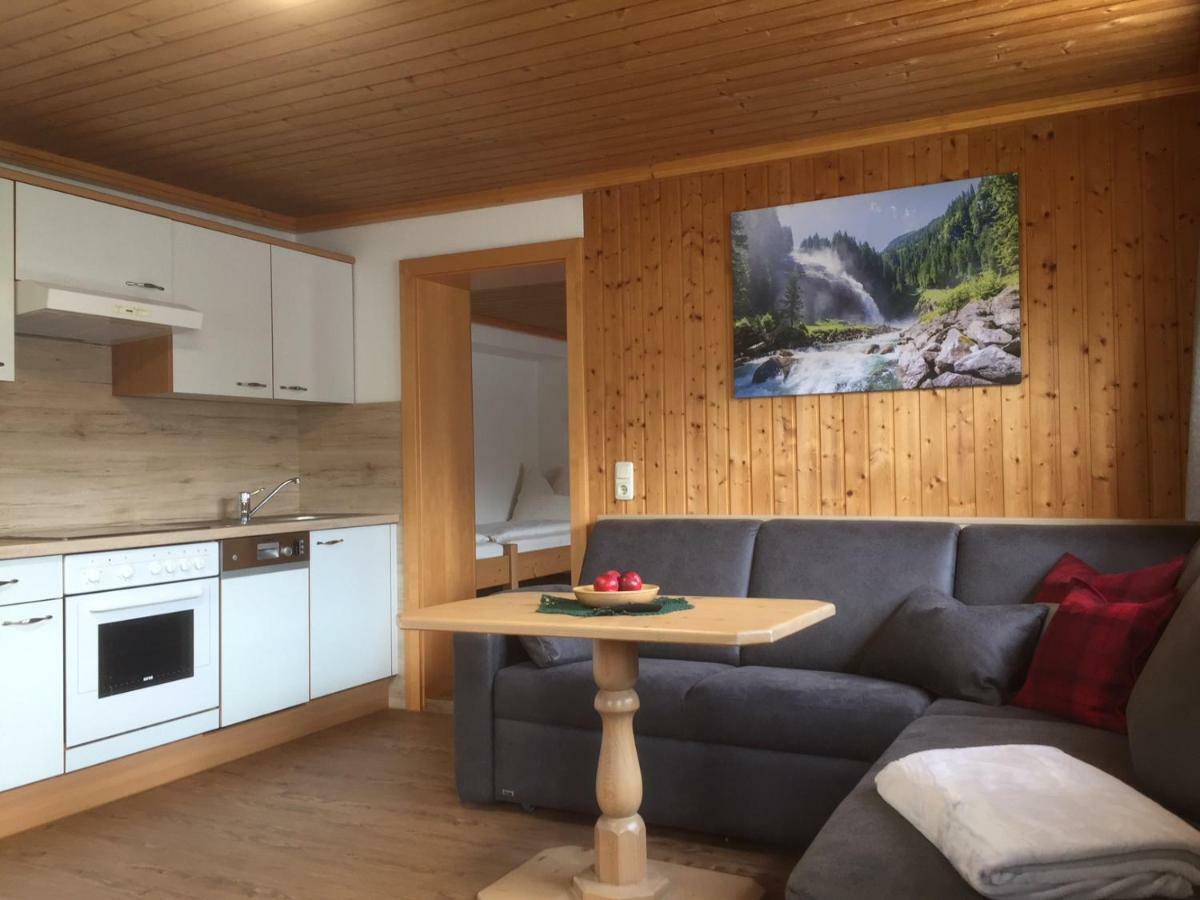 Biobauernhof Kleinummerstall Mittersill Eksteriør bilde